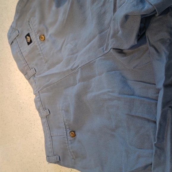Dockers Blue Khaki's Sz 33 - Picture 5 of 6